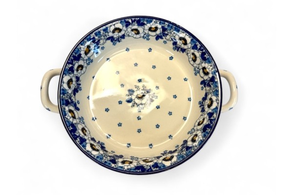 419 Bunzlau Ronde Schaal 2222X Ø 21 cm Bakvormen